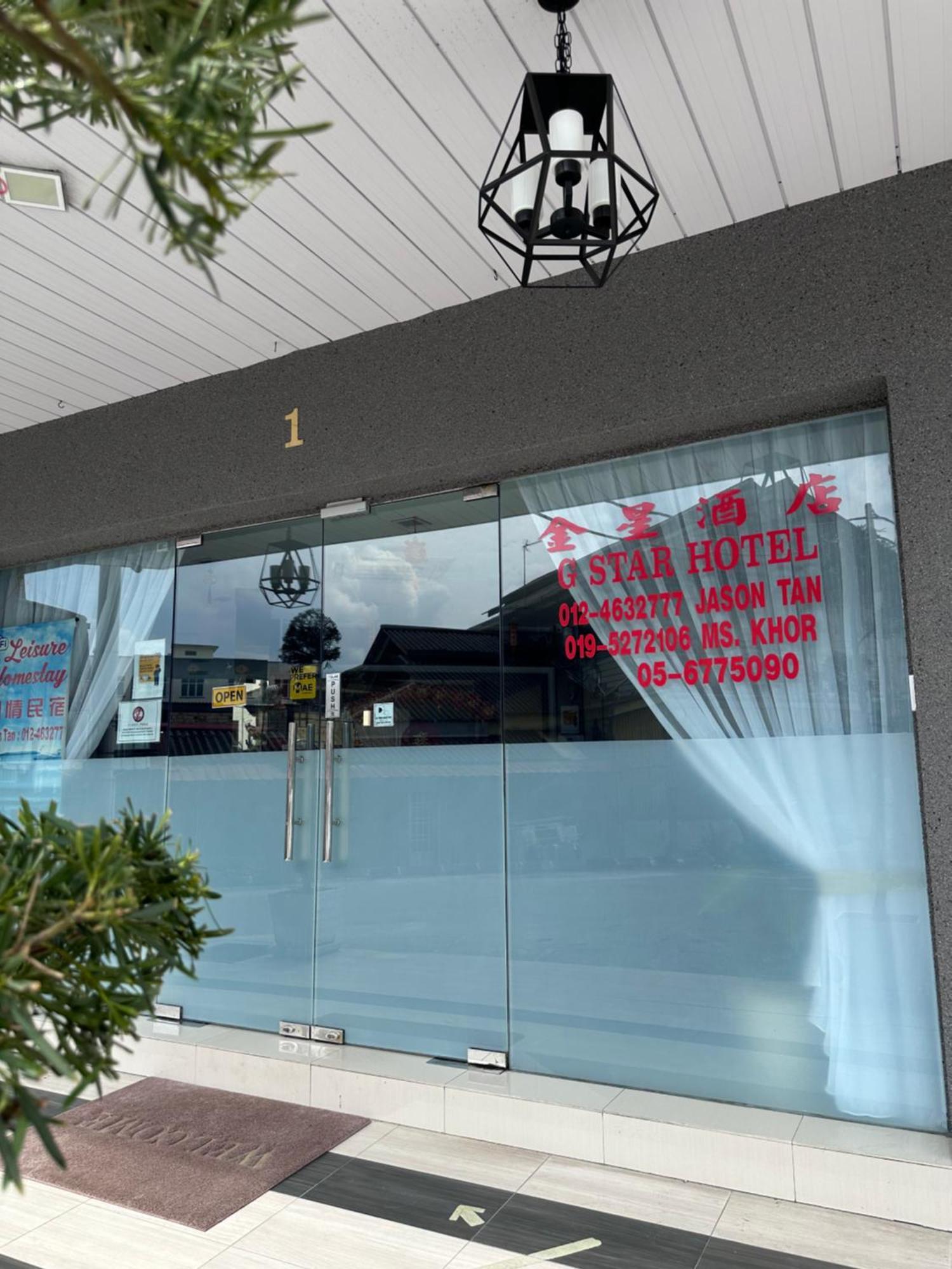 G Star Hotel Pantai Remis Dış mekan fotoğraf